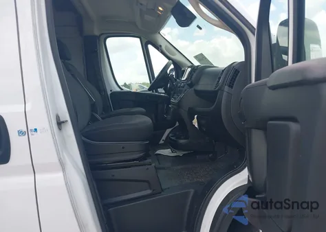 2023 Ram Promaster 2500 High Roof 159 Wb из США, поврежденный, VIN 3C6LRVDGXPE586187